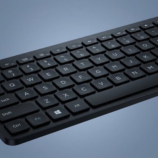 Clairevion™ GlideKey Slim Wireless Keyboard