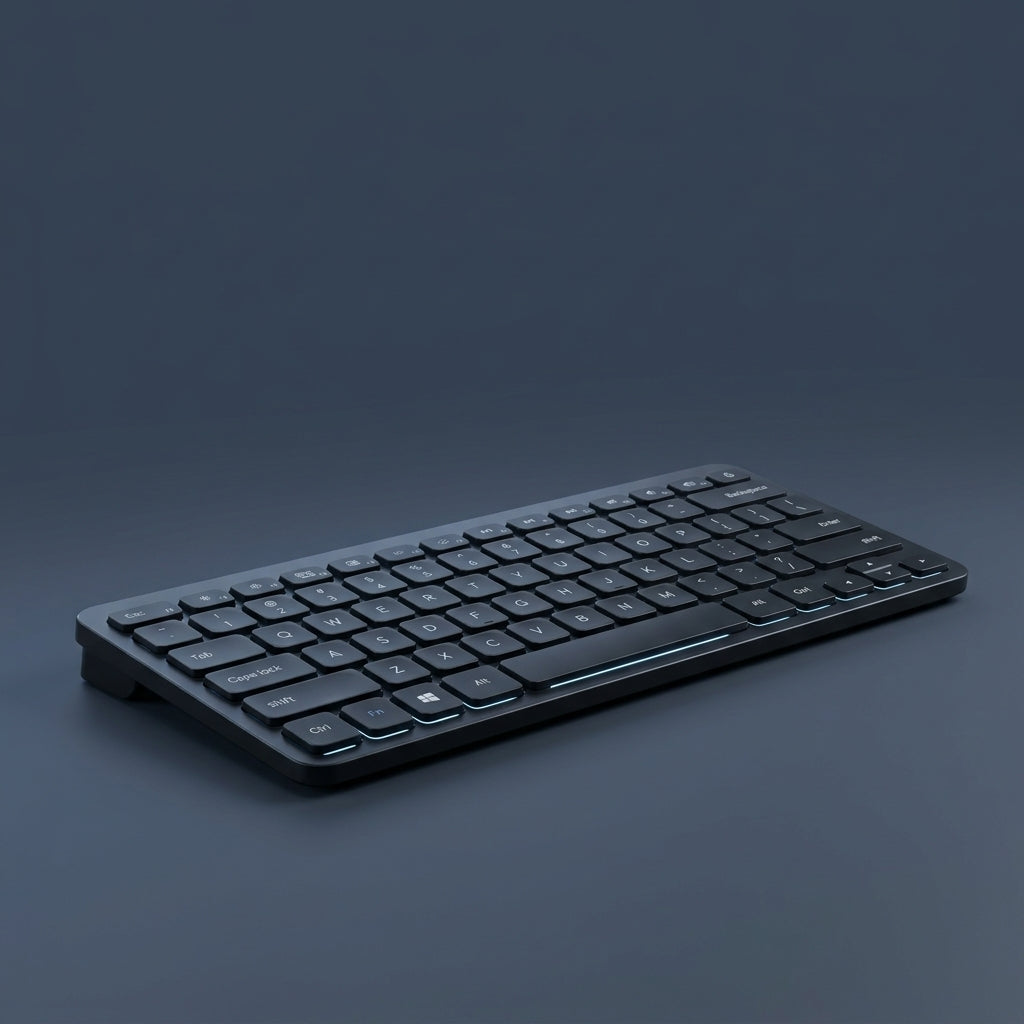 Clairevion™ GlideKey Slim Wireless Keyboard