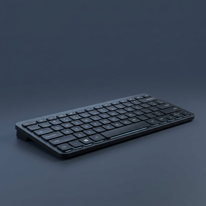 Clairevion™ GlideKey Slim Wireless Keyboard