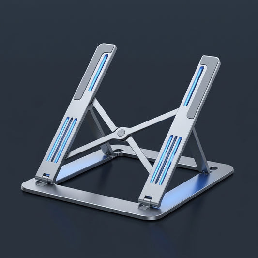 Clairevion™ BreezeDock Compact Laptop Cooling Stand