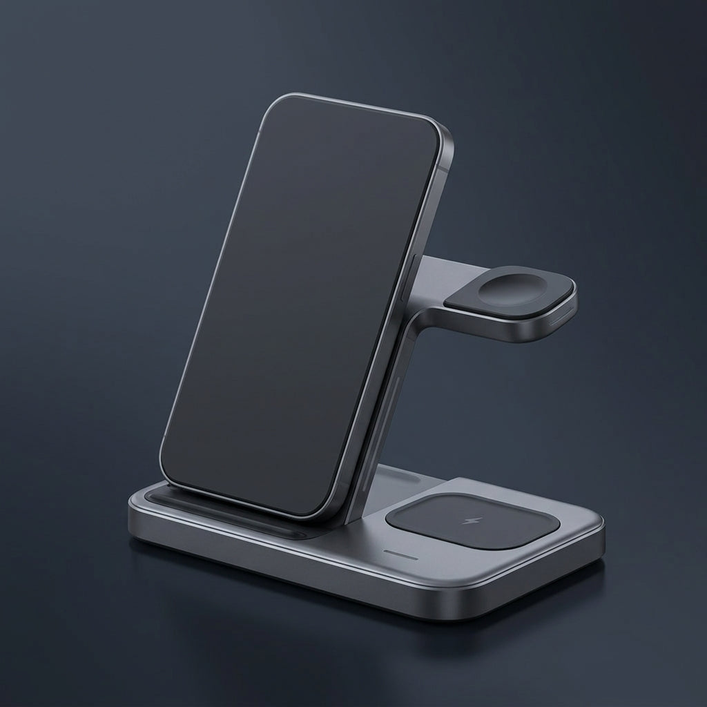 Clairevion™ SnapCharge Foldable 3-in-1 Charging Stand