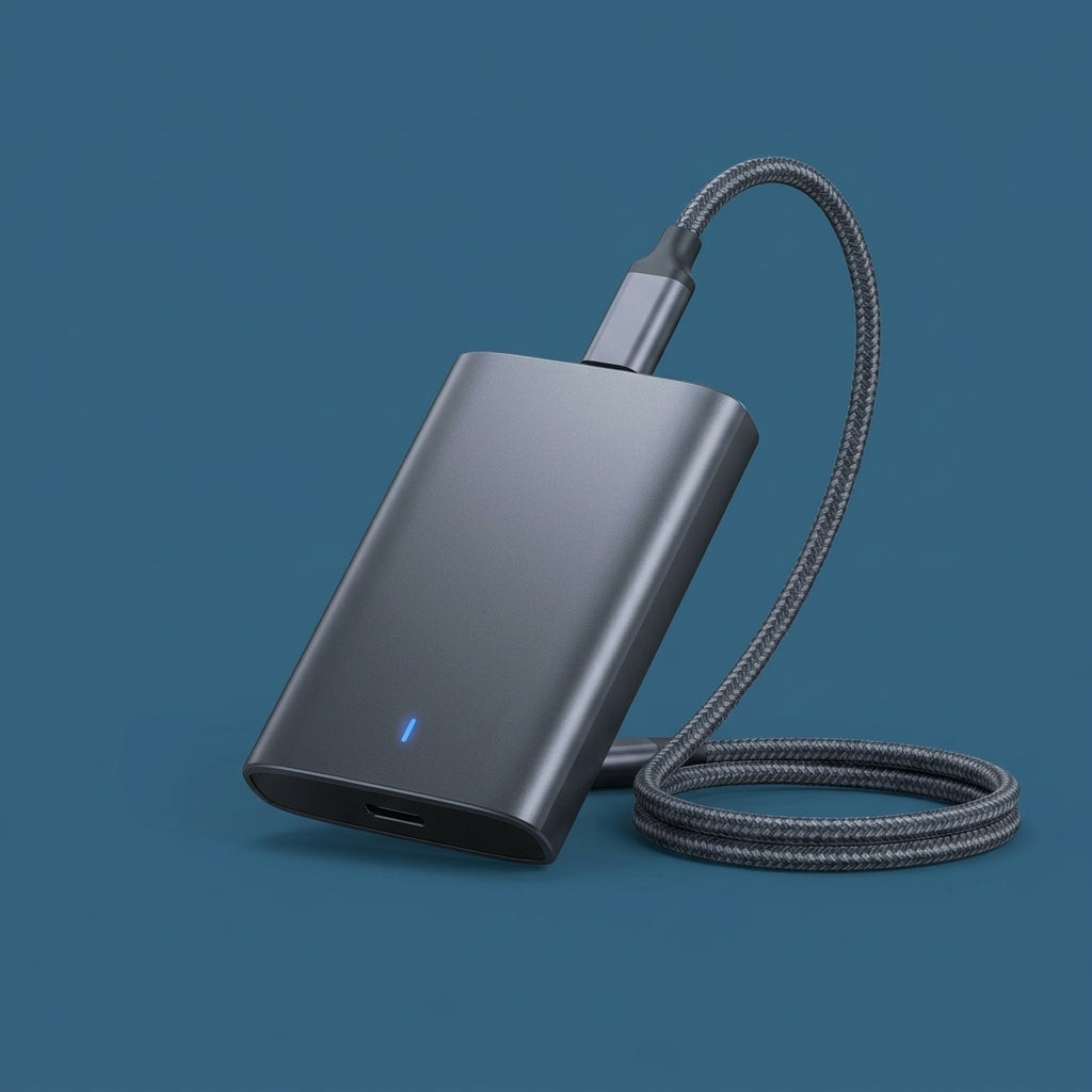 Clairevion™ VaultMini Portable SSD
