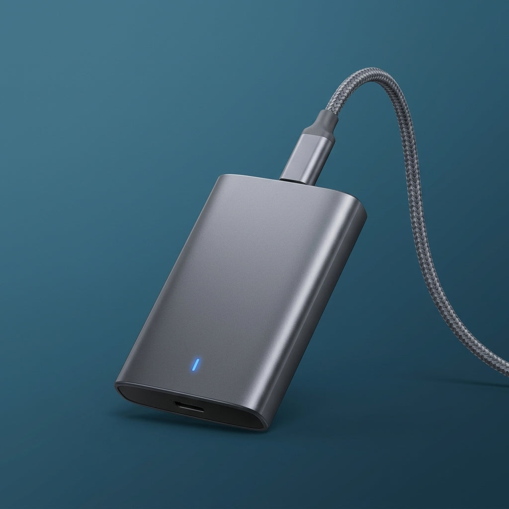 Clairevion™ VaultMini Portable SSD