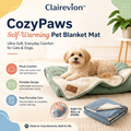 Clairevion™ CozyPaws Self-Warming Pet Blanket Mat