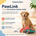 Clairevion™ PawLink Smart Pet Activity Tracker Collar