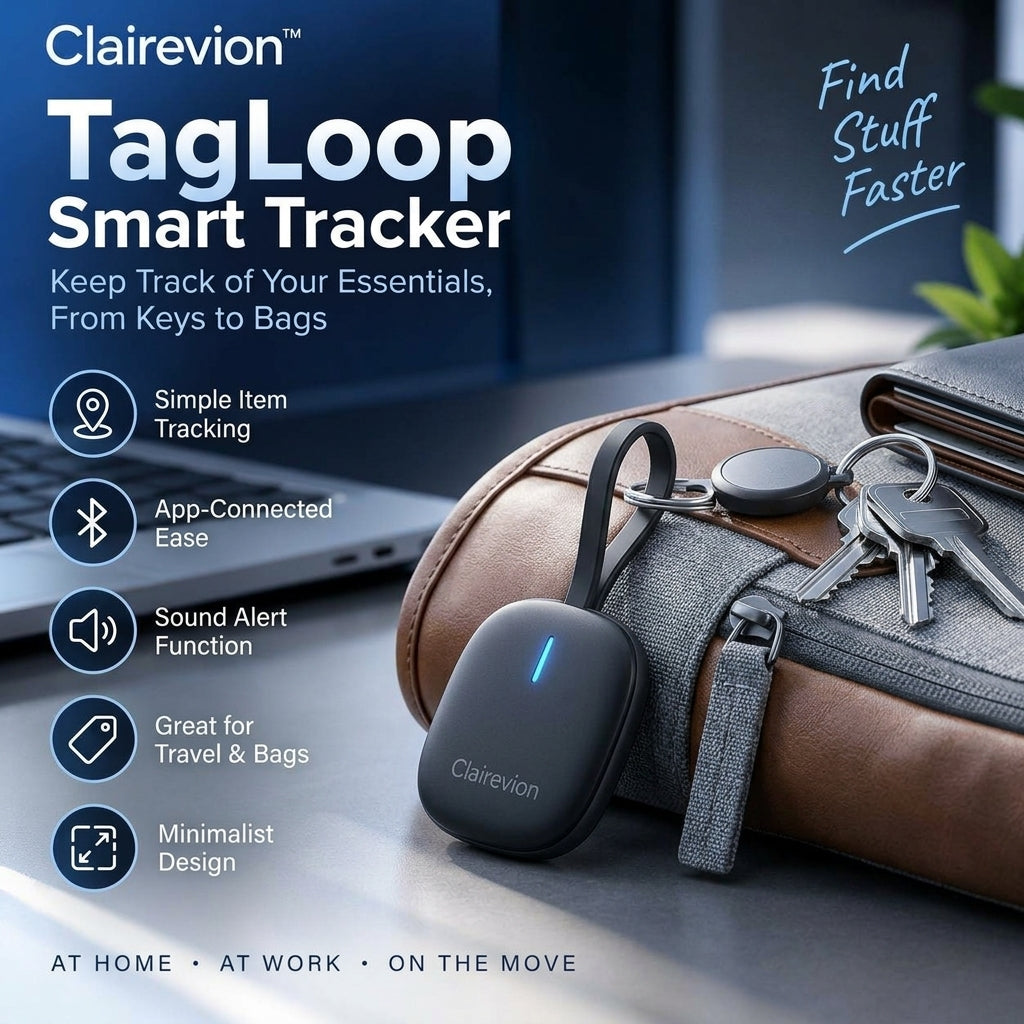 Clairevion™ TagLoop Smart Tracker
