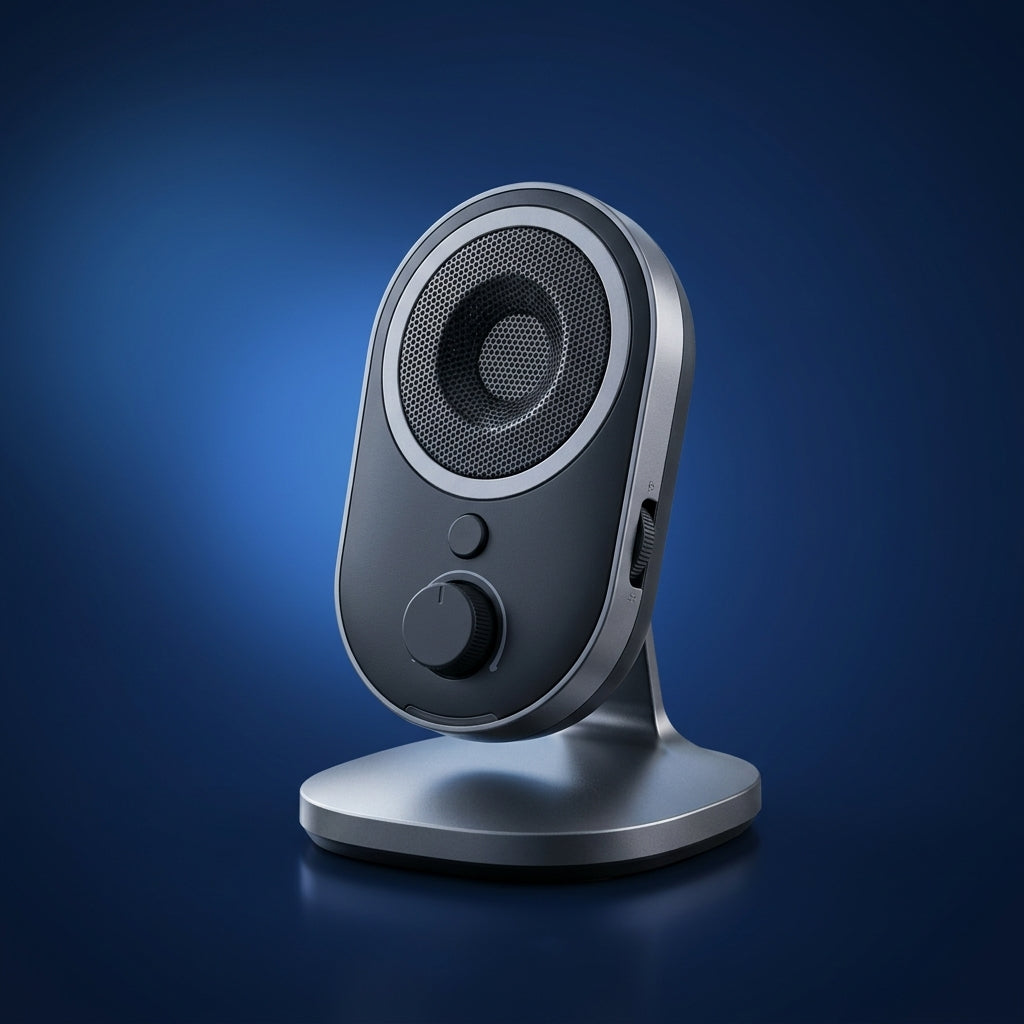 Clairevion™ VoxHalo Compact USB Desktop Microphone